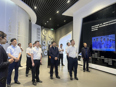 大連市調(diào)研組深入調(diào)研裝備制造業(yè)發(fā)展，助力產(chǎn)業(yè)升級